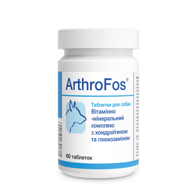 АртроФос Долфос, витаминно-минеральный комплекс для собак, 60 таблеток