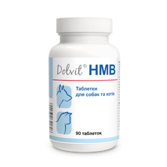 ГМБ Долфос, витамины для улучшения регенерации мышц у собак и кошек, 90 таблеток